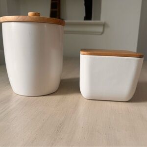 Marie Kondo x Container Store Ceramic Kitchen Pantry bundle